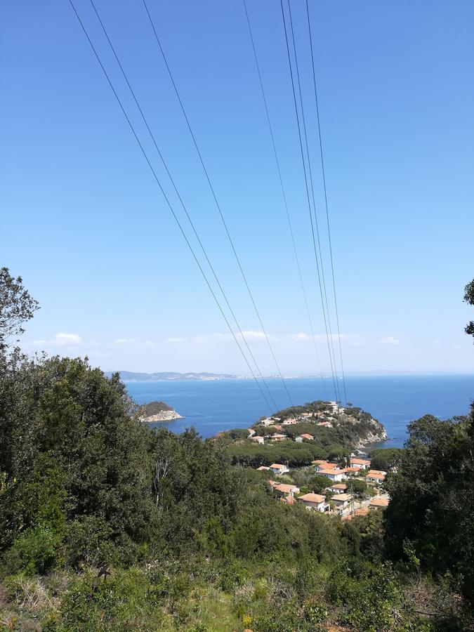 Casa San Giuseppe - Isola D'Elba Hotell Cavo Eksteriør bilde